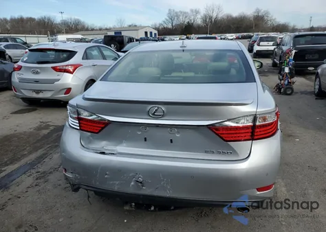2014 Lexus Es 350 z USA, uszkodzony, nr VIN JTHBK1GG2E2143361